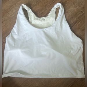 Athleta tank top bra